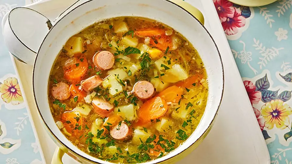 Cremige Kartoffelsuppe